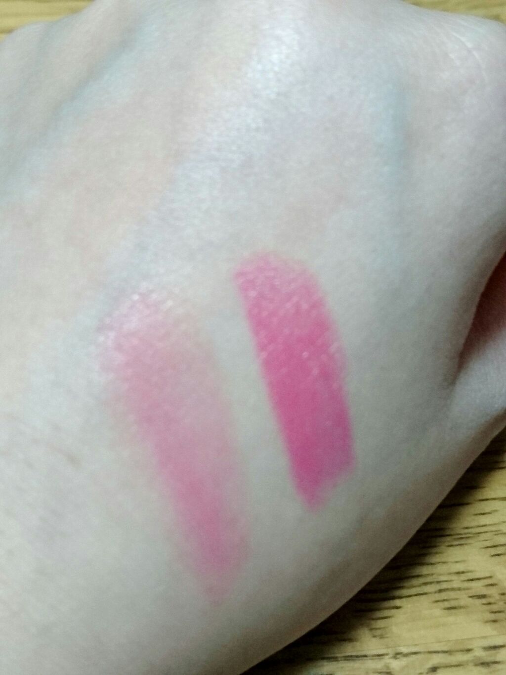 クリニーク ポップ 09 スウィート ポップ/CLINIQUE/口紅を使ったクチコミ（2枚目）