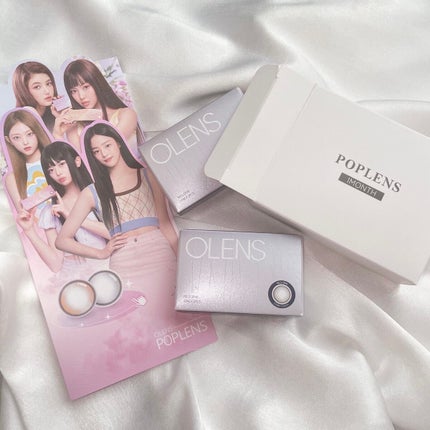 Nils series/OLENS/カラーコンタクトレンズを使ったクチコミ(6枚目)