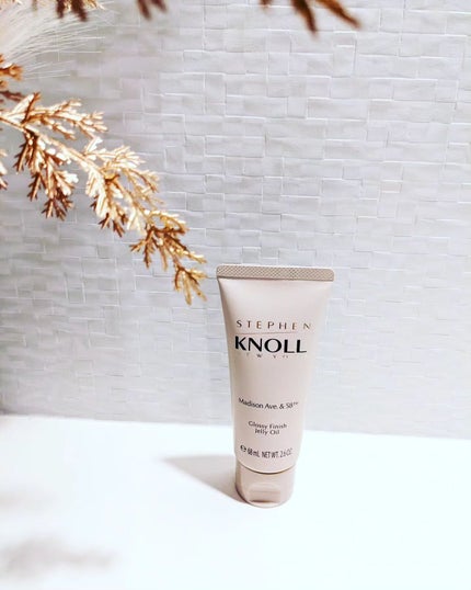 マディソン58 グロッシーフィニッシュ ジェリーオイル/スティーブンノル ニューヨーク/その他スタイリングを使ったクチコミ(1枚目)