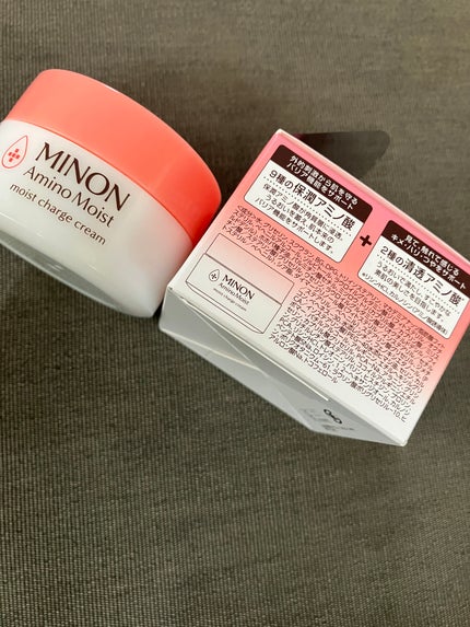 ミノン アミノモイスト モイストチャージ クリーム/ミノン/フェイスクリームを使ったクチコミ(4枚目)