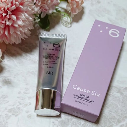 コーズシックス ファンデーションセラム/NR SHOP/その他ファンデーションを使ったクチコミ(4枚目)