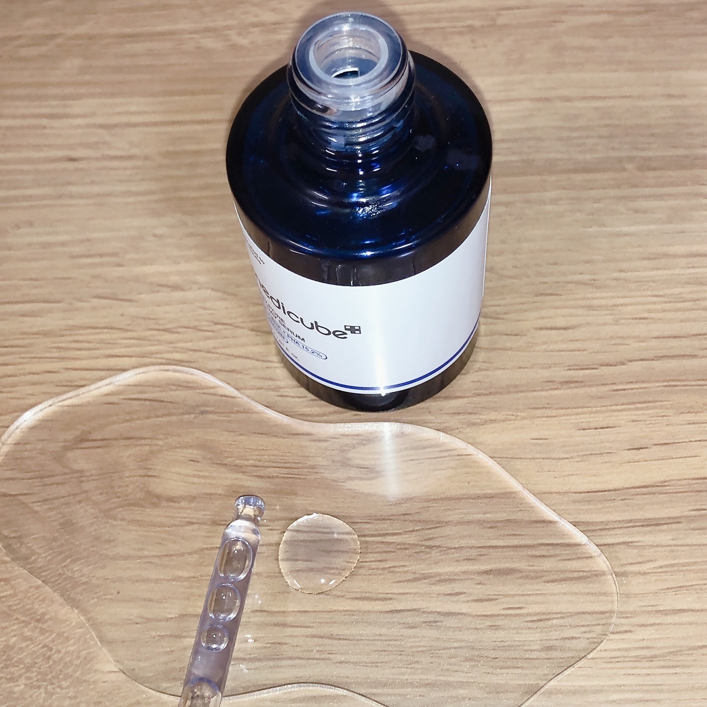 ゼロ毛穴1DAYセラム/MEDICUBE/美容液を使ったクチコミ（2枚目）