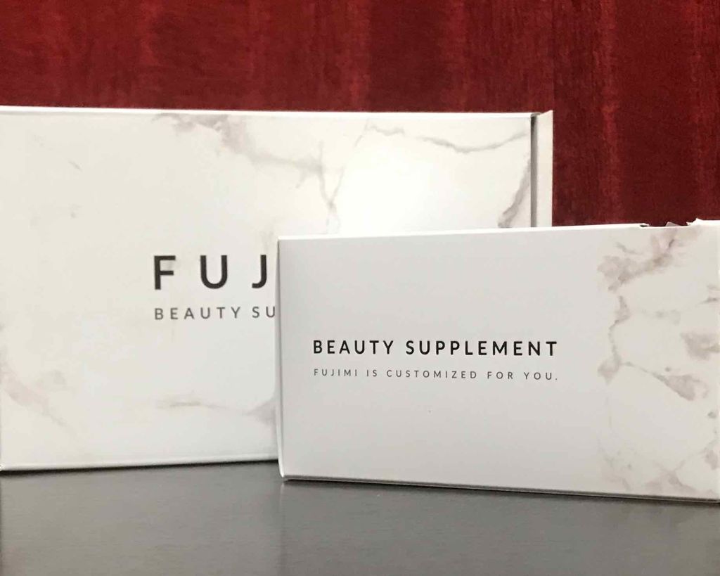 パーソナライズサプリメント「FUJIMI(フジミ)」/FUJIMI/健康サプリメントを使ったクチコミ（1枚目）