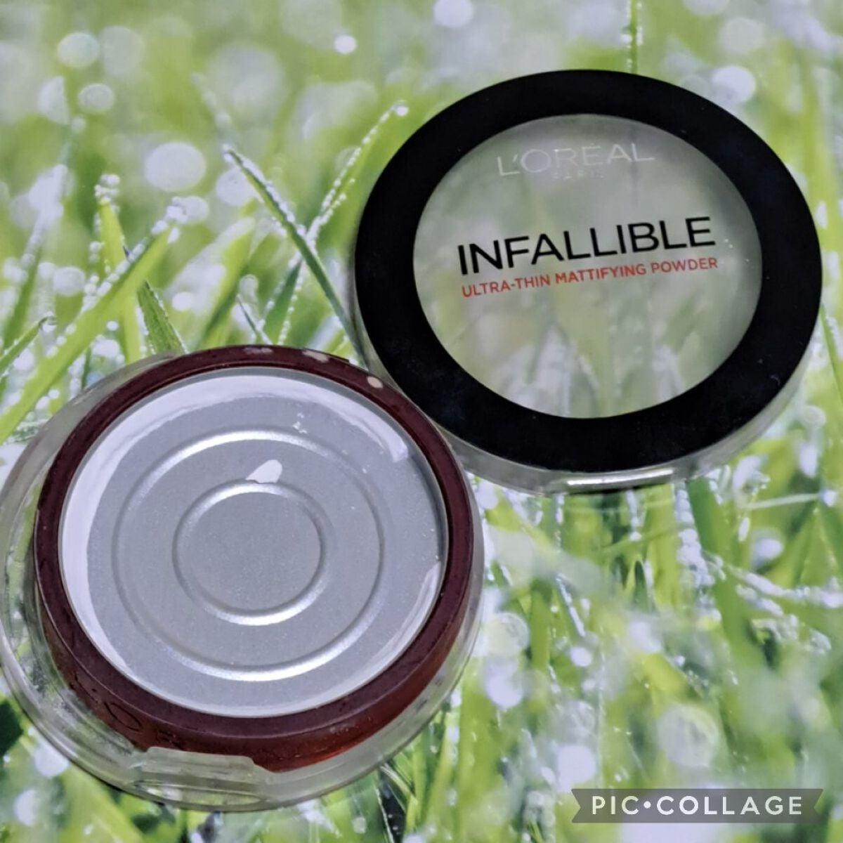 インファリブルフィニッシングパウダー/ロレアル パリ/プレストパウダーを使ったクチコミ(2枚目)