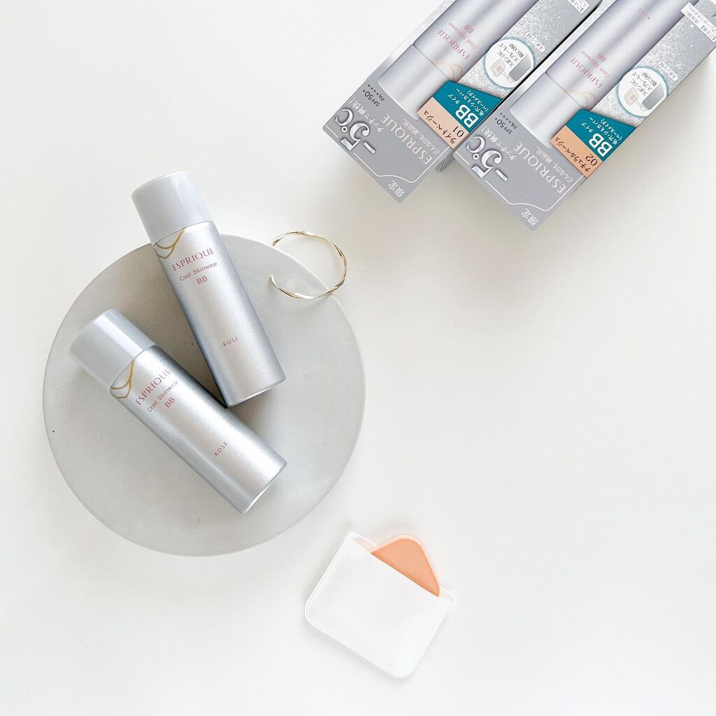 クールスキンウェアBB/ESPRIQUE/BBクリームを使ったクチコミ(7枚目)
