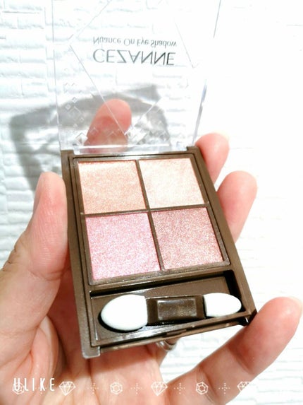 ニュアンスオンアイシャドウ/CEZANNE/アイシャドウパレットを使ったクチコミ(6枚目)