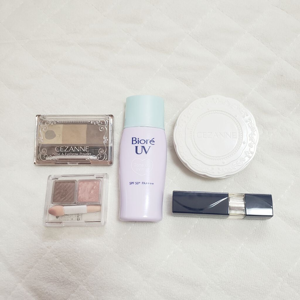 ビオレUVさらさらトーンアップミルク/ビオレ/化粧下地を使ったクチコミ（1枚目）