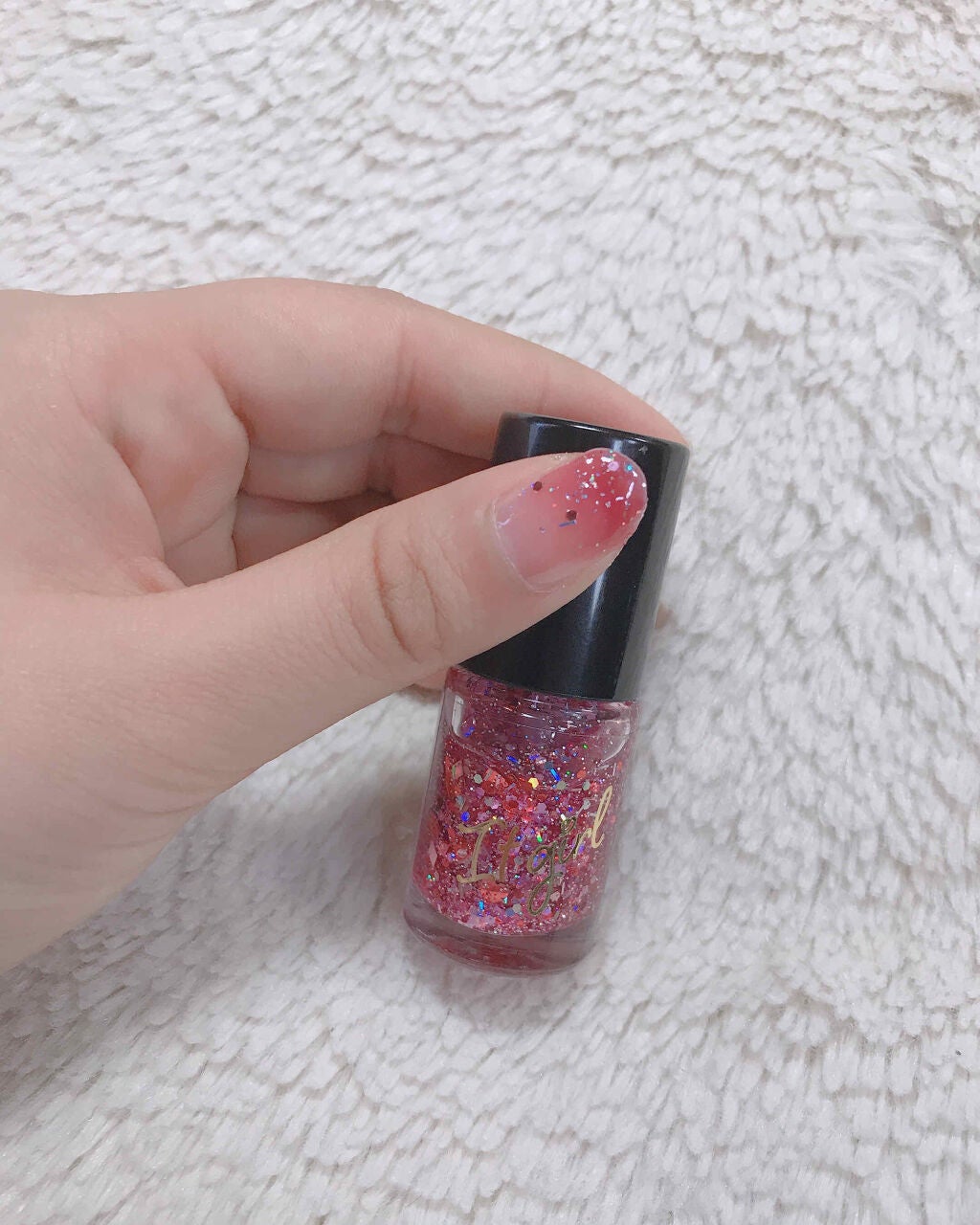 サンリオネイル/DAISO/マニキュアを使ったクチコミ(3枚目)