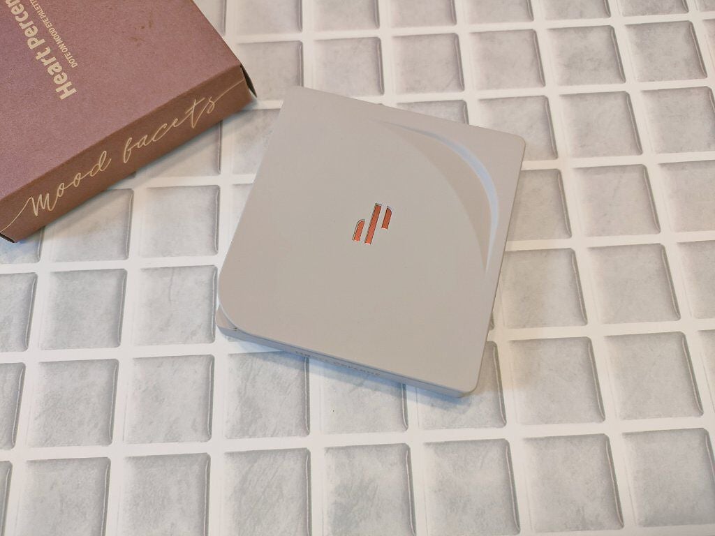 ドットオンムードアイパレット/Heart Percent/アイシャドウパレットを使ったクチコミ(2枚目)