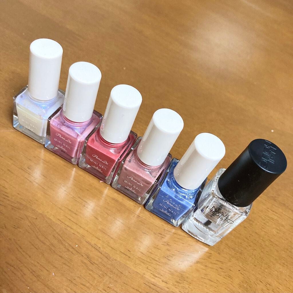 ネイルホリック Top coat/ネイルホリック/ネイルトップコートを使ったクチコミ(1枚目)