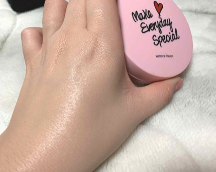 モイスチャーライズ カバー クッション/Witch's Pouch/クッションファンデーションを使ったクチコミ(3枚目)