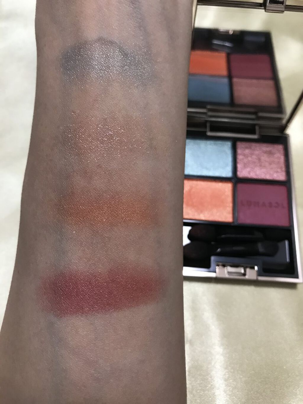 アイカラーレーション/LUNASOL/アイシャドウパレットを使ったクチコミ(2枚目)