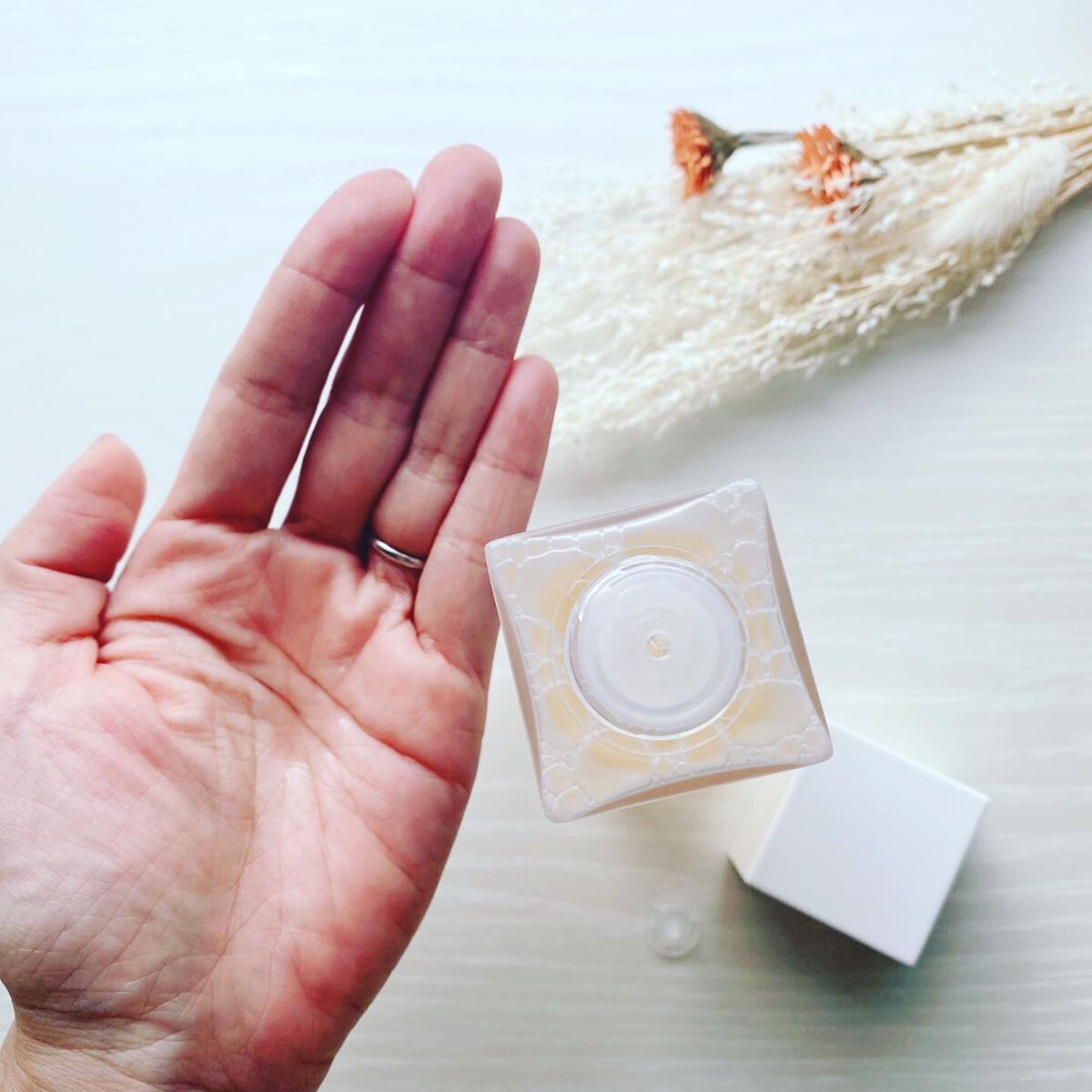  ブルーミングローション/cerXcer/化粧水を使ったクチコミ（2枚目）