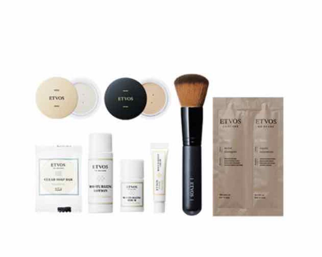 スターターキット（マット）/エトヴォス/トライアルキットを使ったクチコミ（1枚目）