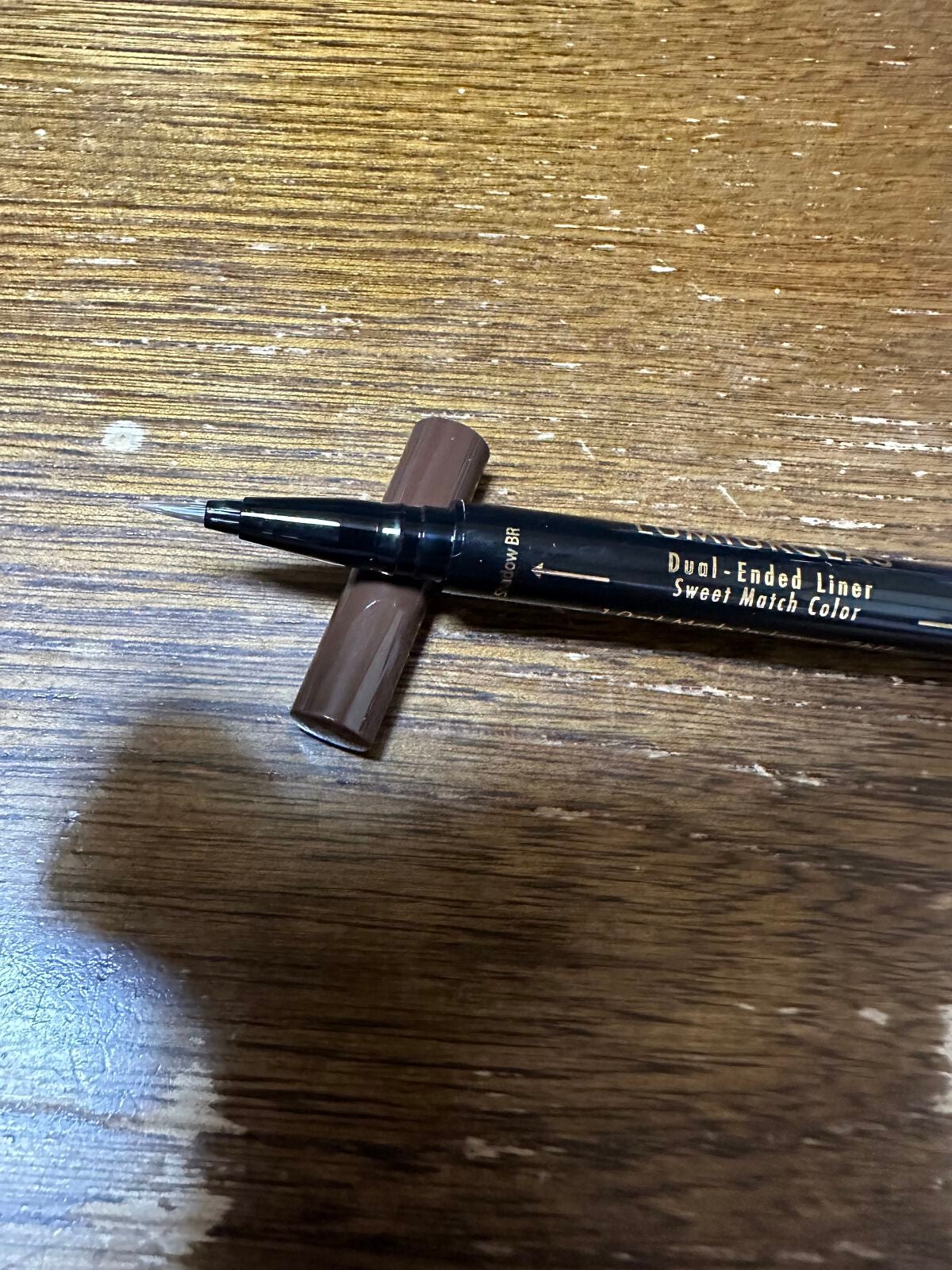 デュアルエンドライナー/LUMIURGLAS/リキッドアイライナーを使ったクチコミ(3枚目)