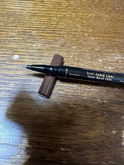 デュアルエンドライナー/LUMIURGLAS/リキッドアイライナーを使ったクチコミ(3枚目)