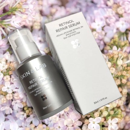 ヴィーガンリポソームレチノールセラム/SKIN&LAB/美容液を使ったクチコミ(1枚目)