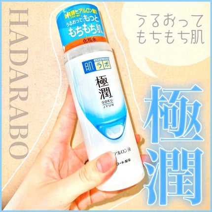 極潤ヒアルロン液(ハダラボモイスト化粧水d)/肌ラボ/化粧水を使ったクチコミ(1枚目)