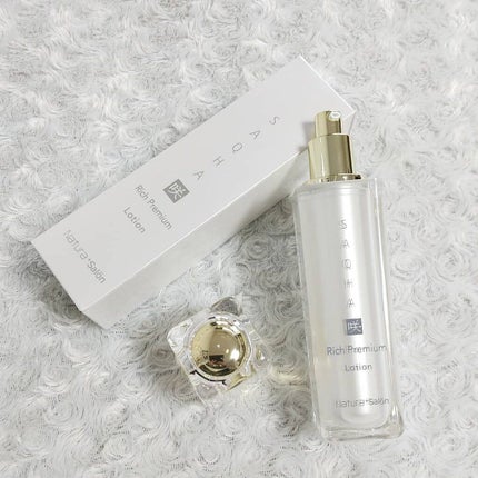 ゲルローション/咲白SAQHAスキンケアシリーズ/化粧水を使ったクチコミ(1枚目)