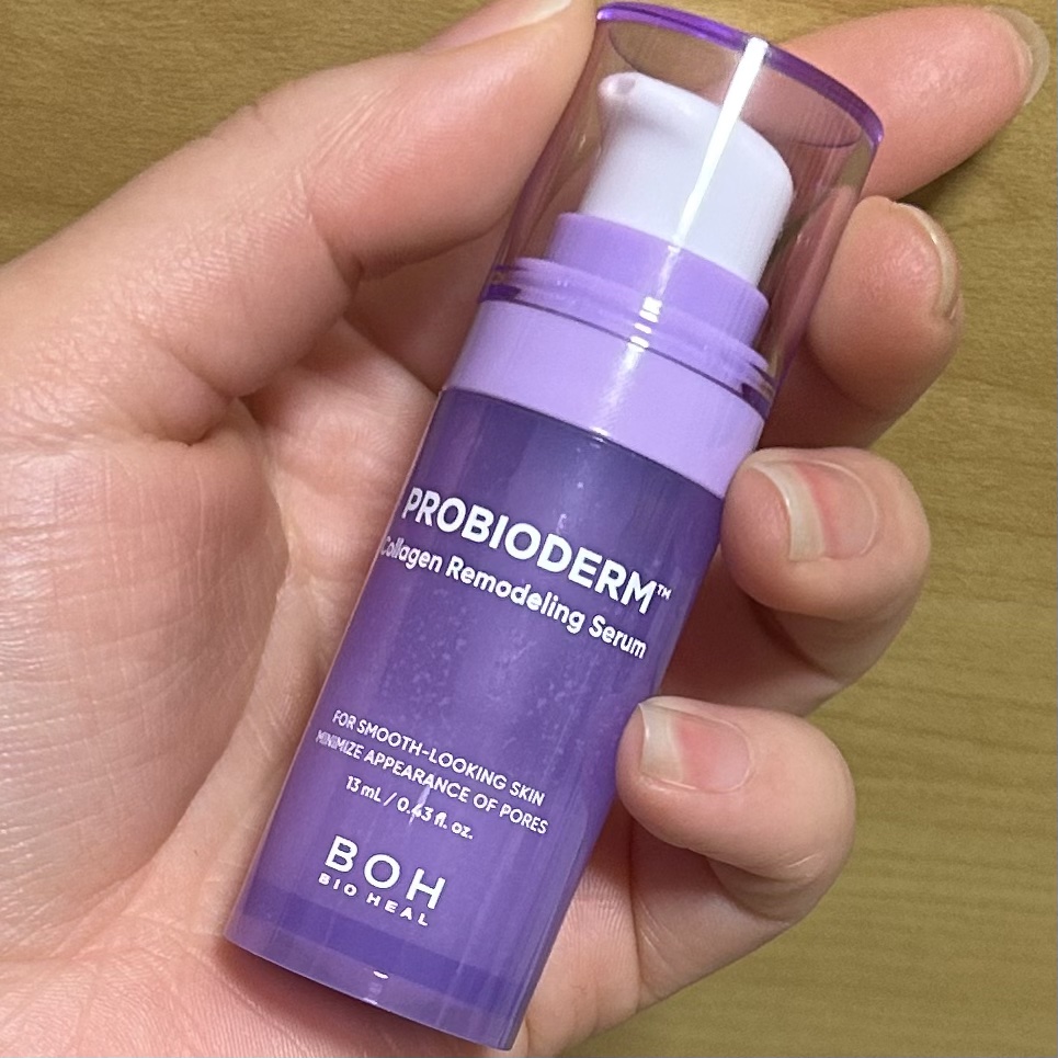 プロバイオダームタイトニングT3コラーゲンパッド/BIOHEAL BOH/トナーパッドを使ったクチコミ（2枚目）