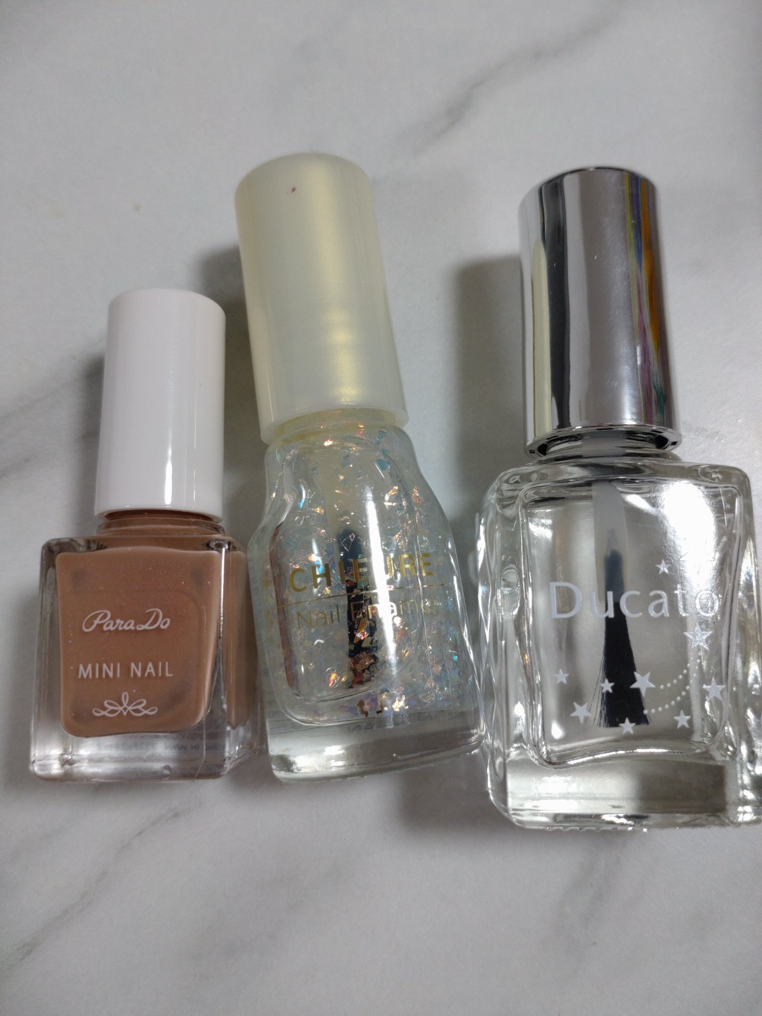 ジェルトップコート クイックドライA/デュカート/ネイルトップコートを使ったクチコミ（2枚目）