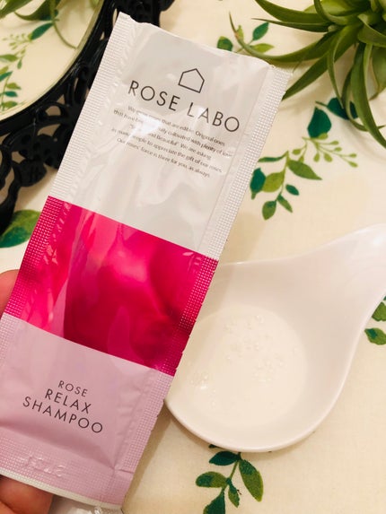 ローズリラックスシャンプー&トリートメント トライアル 1回分/ROSE LABO/市販シャンプーを使ったクチコミ(3枚目)