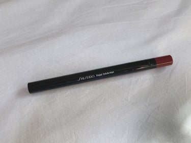 カジャルインクアーティスト 04 Azuki Red/SHISEIDO/ジェル・クリームアイシャドウを使ったクチコミ（1枚目）