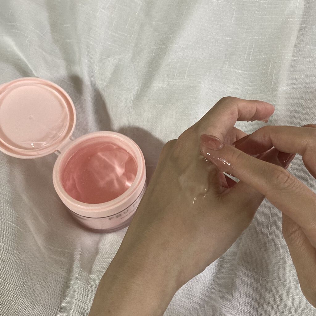 フルモア ピールナイトジェル/FRU MOR/フェイスクリームを使ったクチコミ（2枚目）