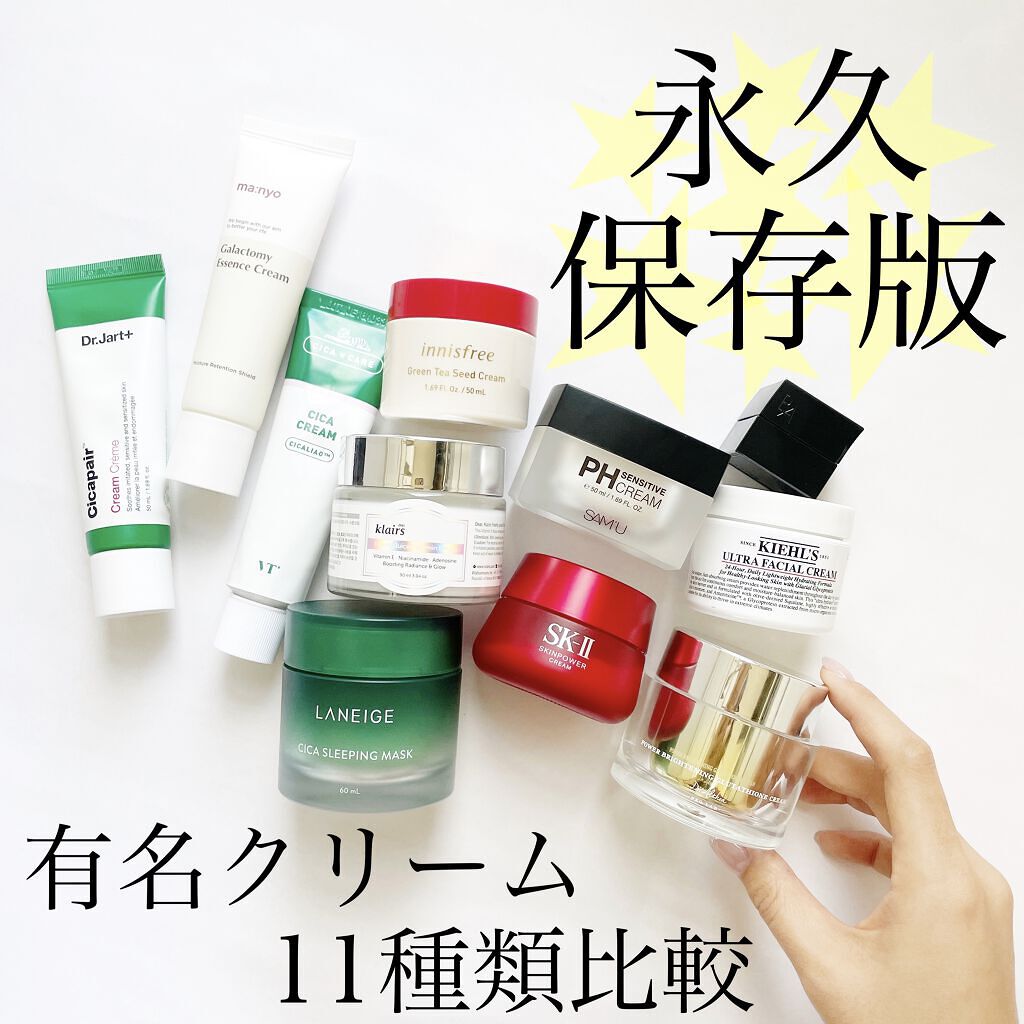 CICA クリーム/VT/フェイスクリームを使ったクチコミ（1枚目）