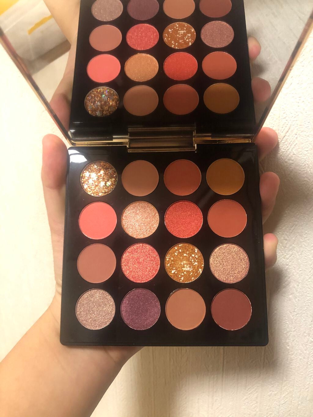 大英博物館 エジプトシリーズ アイシャドウパレット/ZEESEA/アイシャドウパレットを使ったクチコミ(2枚目)