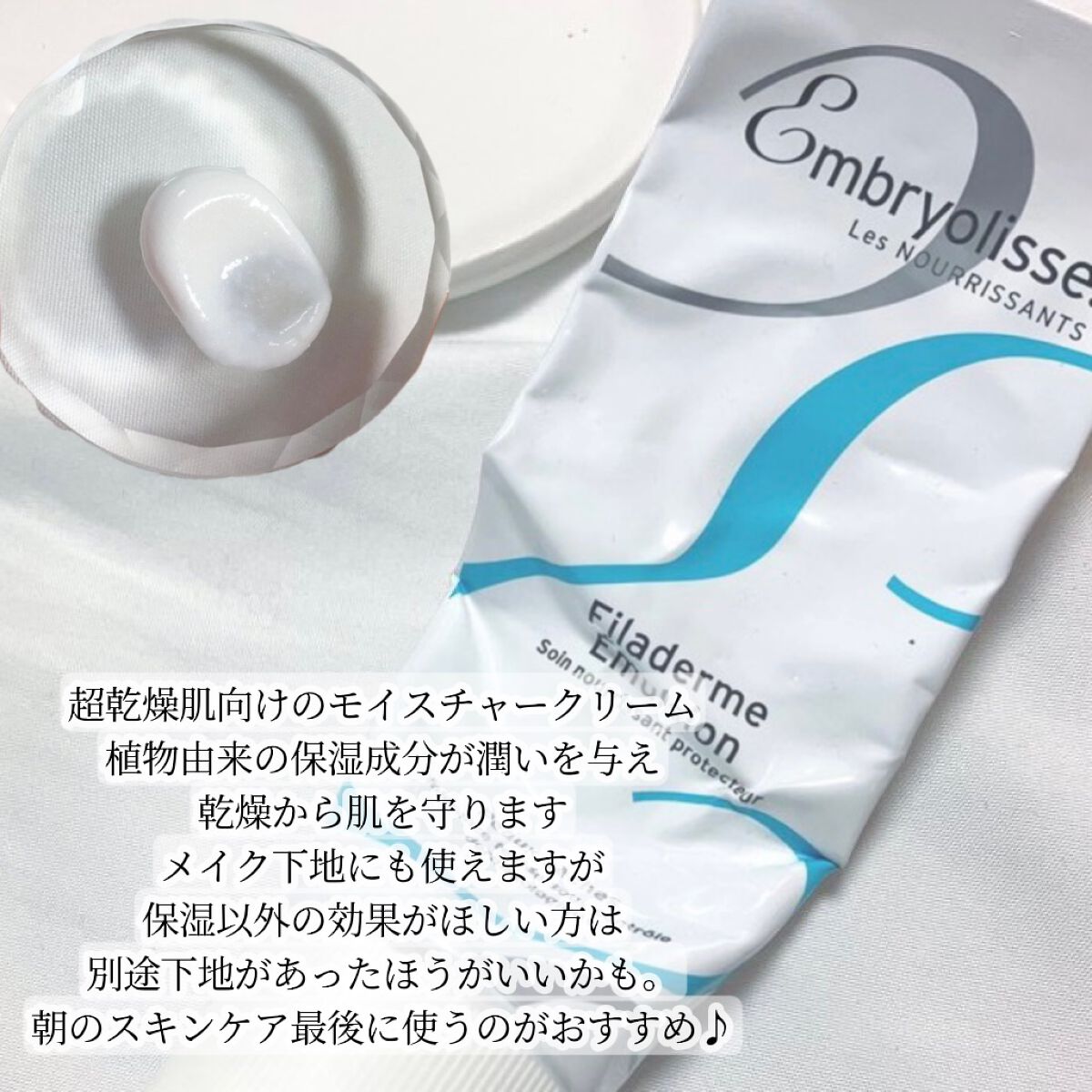 フィラデルム モイスチャークリーム/アンブリオリス/フェイスクリームを使ったクチコミ(3枚目)