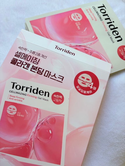 セルメイジング コラーゲン ファーミング ゲルマスク/Torriden/シートマスク・パックを使ったクチコミ(6枚目)