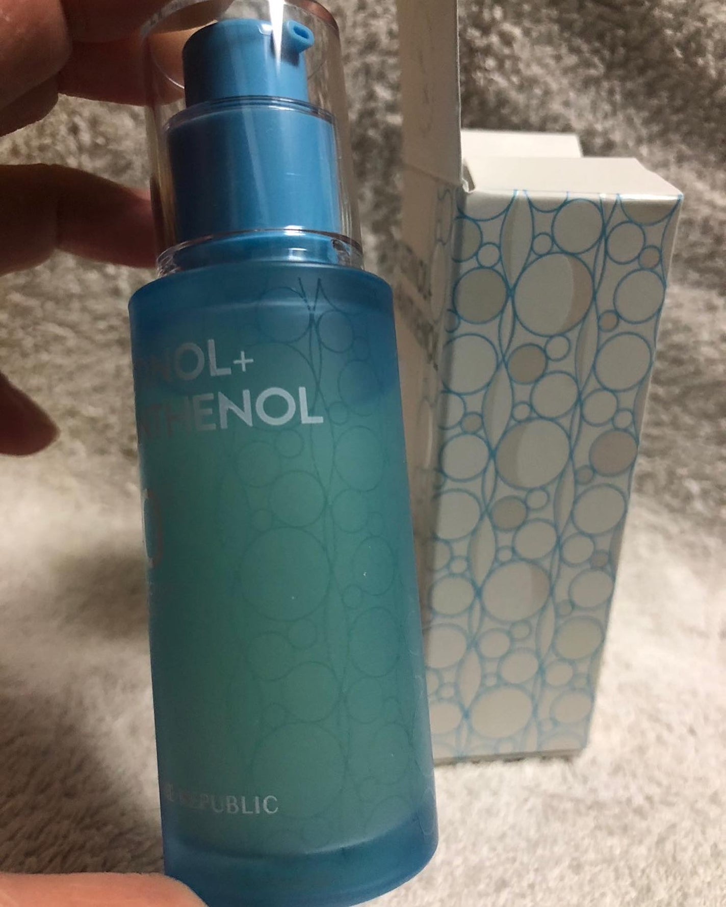 キューブマスク レチノール/ネイチャーリパブリック/シートマスク・パックを使ったクチコミ(3枚目)