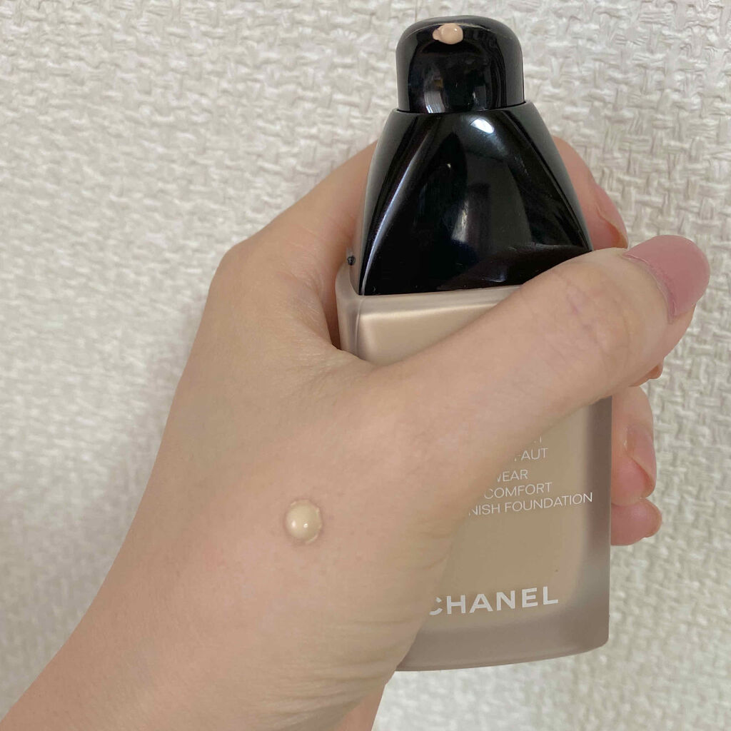 ウルトラ ル タン フリュイド B10/CHANEL/リキッドファンデーションを使ったクチコミ（2枚目）