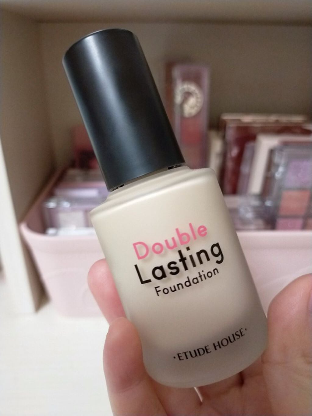 ダブルラスティング ファンデーション/ETUDE/リキッドファンデーションを使ったクチコミ(1枚目)