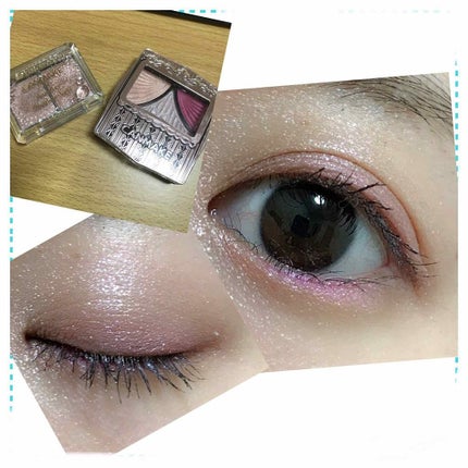 ジューシーピュアアイズ/キャンメイク/アイシャドウパレットを使ったクチコミ(1枚目)