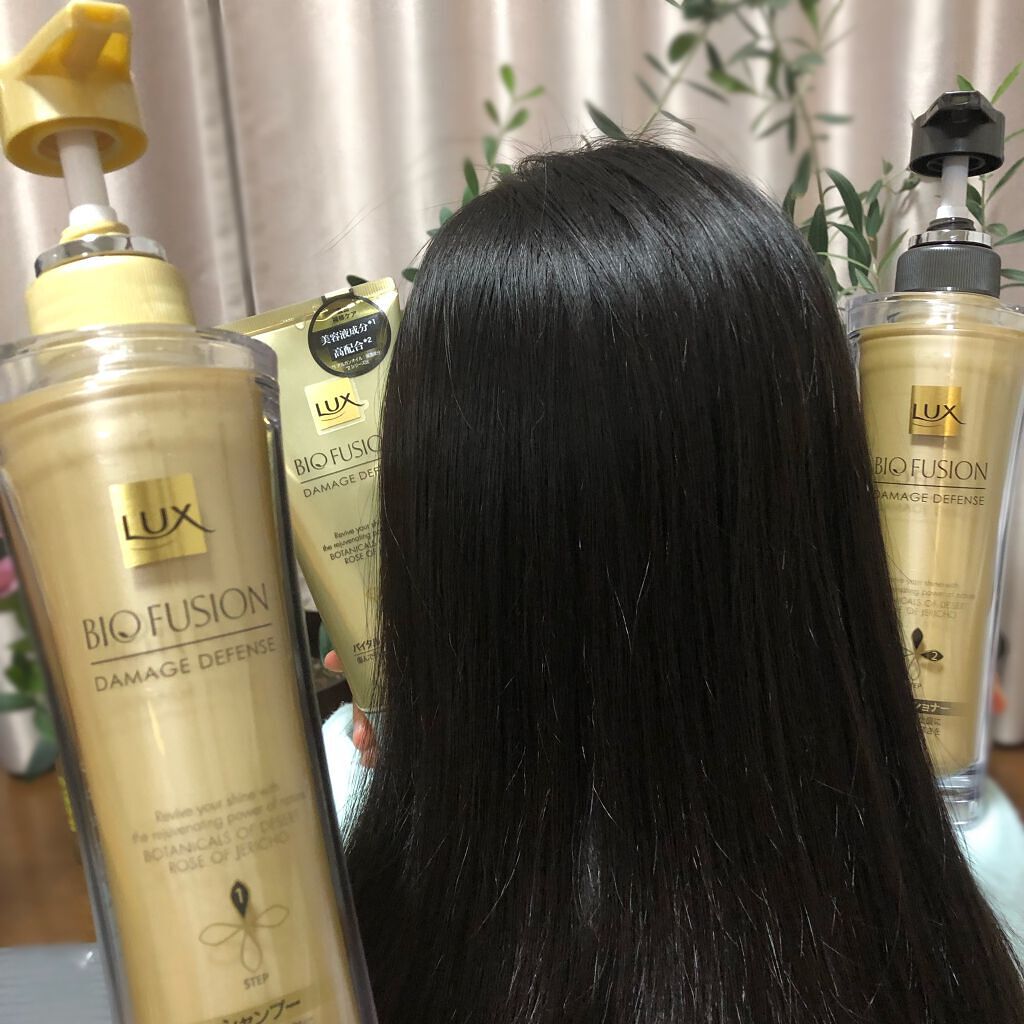 バイオフュージョン シャンプー/コンディショナー/LUX/市販シャンプーを使ったクチコミ(1枚目)