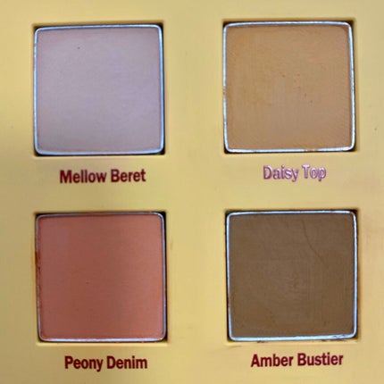 2021 F/Wルックブックパレット/espoir/アイシャドウパレットを使ったクチコミ(4枚目)