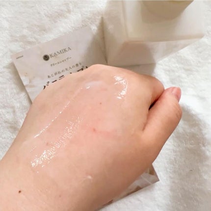 黒髪クリームシャンプー/KAMIKA/シャンプー・コンディショナーを使ったクチコミ(6枚目)