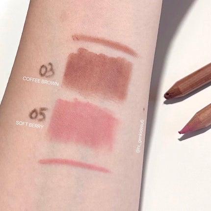 スリムエッジデュアルアイライナー/nobev/リキッドアイライナーを使ったクチコミ(9枚目)