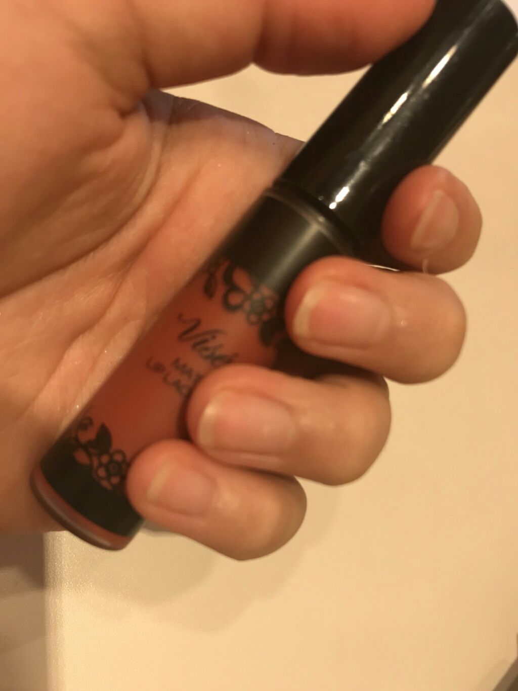 マットリップラッカー/Visée/口紅を使ったクチコミ(1枚目)