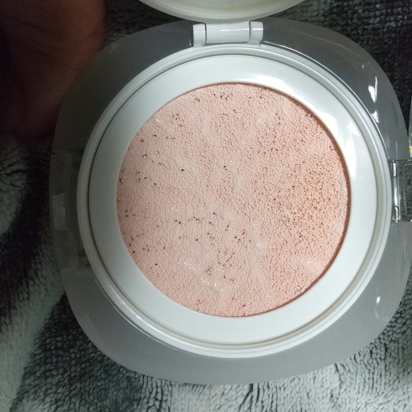 ウォンジョンヨ トーンアップ フィルタークッション/Wonjungyo/クッションファンデーションを使ったクチコミ(6枚目)