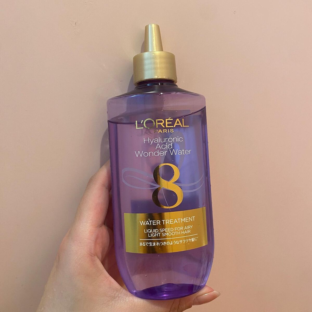 ウォータートリートメント/ロレアル パリ/洗い流すヘアトリートメントを使ったクチコミ(1枚目)
