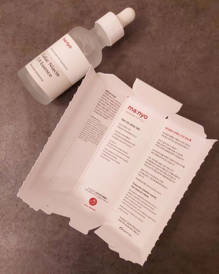 ガラクナイアシン2.0エッセンス/manyo/美容液を使ったクチコミ(7枚目)