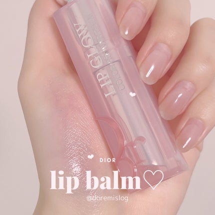 ディオール アディクト リップ グロウ/Dior/リップバームを使ったクチコミ(1枚目)