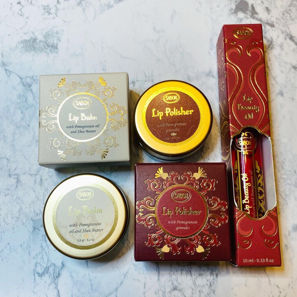 リップポリッシャー/SABON/リップスクラブを使ったクチコミ（3枚目）