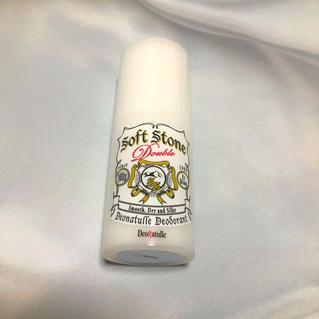 薬用ソフトストーンW/デオナチュレ/デオドラント・制汗剤を使ったクチコミ(1枚目)