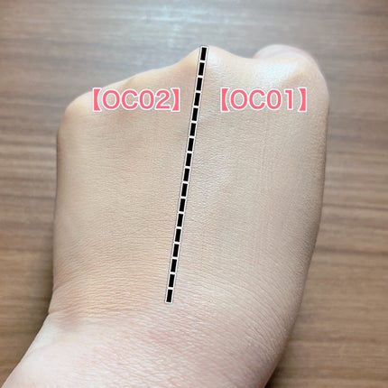 クラリティフロウリクイド/LUNASOL/リキッドファンデーションを使ったクチコミ(5枚目)