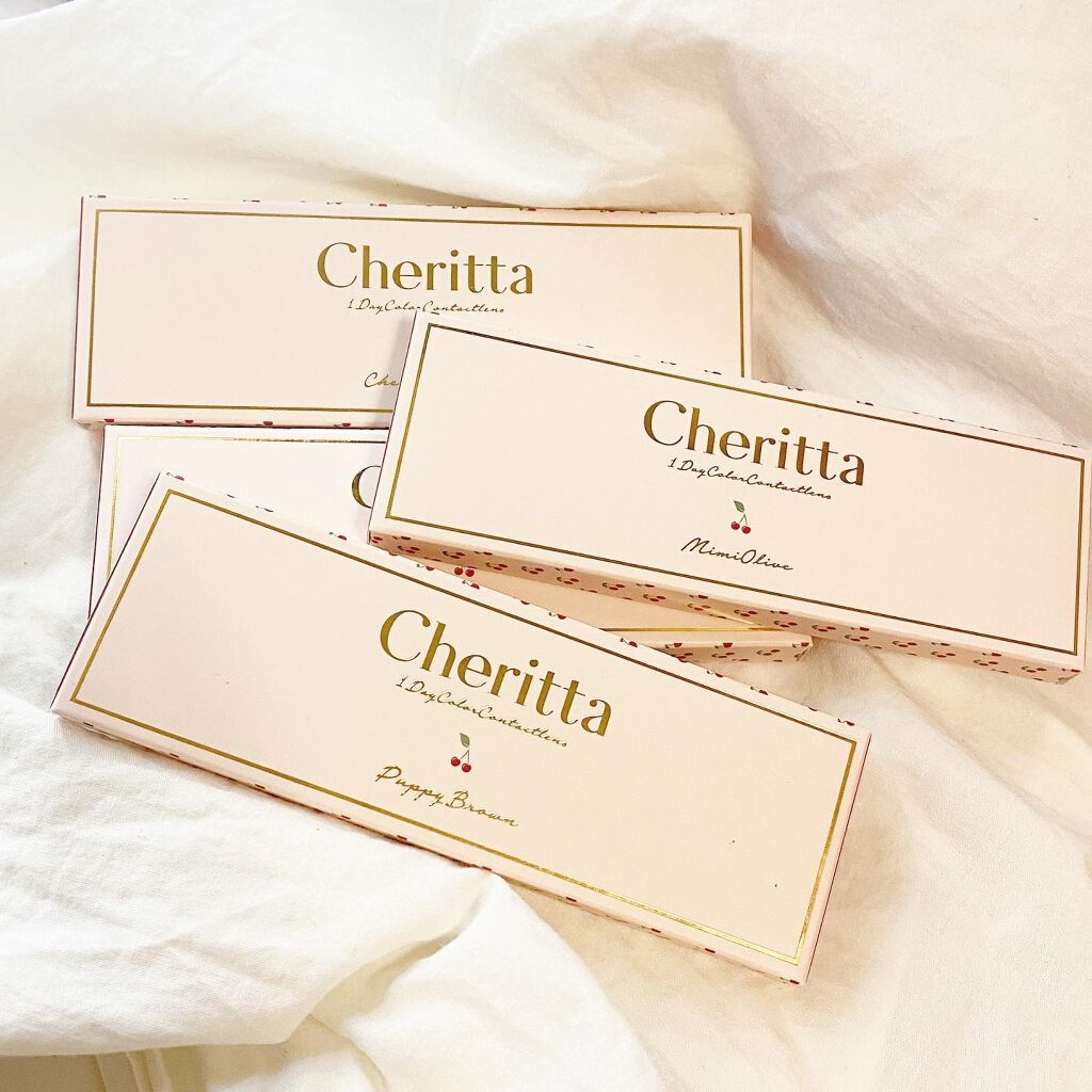 Cheritta 1day/Cheritta/ワンデー（１DAY）カラコンを使ったクチコミ（2枚目）