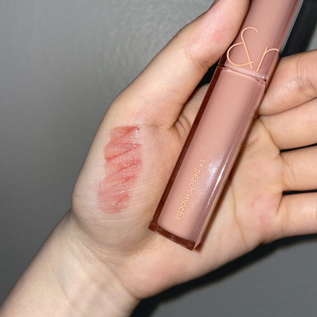 デュイフルウォーターティント/rom&nd/リップティントを使ったクチコミ（3枚目）